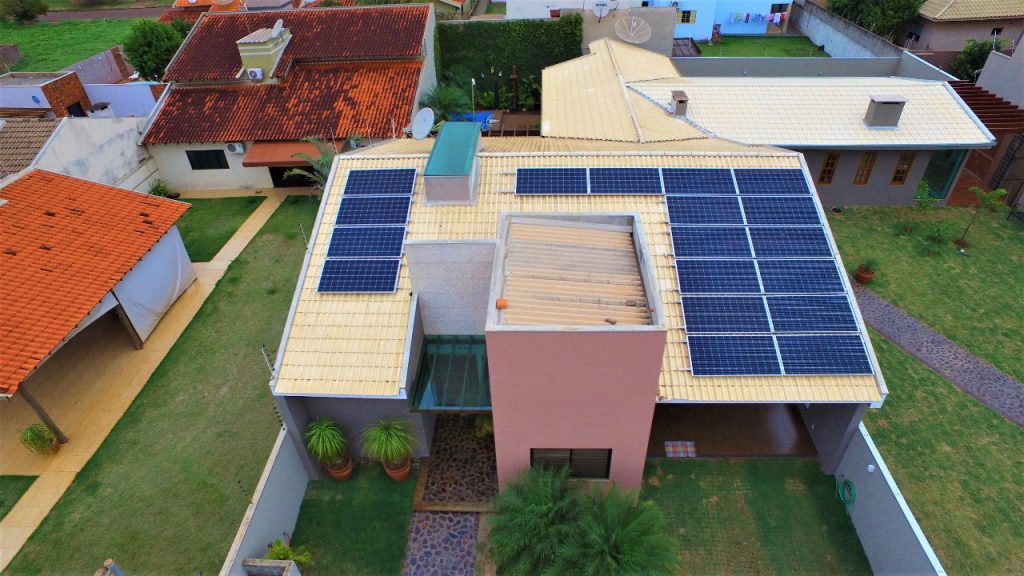 Sistema de 6,03 kWp